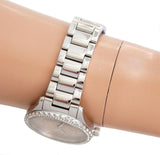 Michael Kors Layton Three Hand Pink Dial Silver Steel Strap Watch For Women - MK7298 Buy Now By Michael Kors