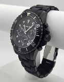 Michael Kors Everest Chronograph Black Dial Black Silicone Strap Watch For Men - MK8980 Buy Now By Michael Kors
