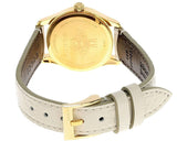 Gucci G Timeless Quartz White Dial White Leather Strap Watch For Women - YA126580A Buy Now By Gucci