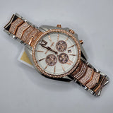 Michael Kors Whitney Chronograph Silver Dial Two Tone Steel Strap Watch For Women - MK7225 Buy Now By Michael Kors