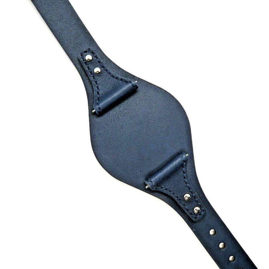 Fossil Boyfriend Sport Chronograph Blue Dial Blue Leather Strap Watch for Women - ES4113 Buy Now By Fossil