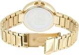 Tommy Hilfiger Angela White Dial Gold Steel Strap Watch for Women - 1782128 Buy Now By Tommy Hilfiger