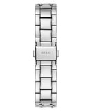 Guess Rumour Quartz Black Dial Silver Steel Strap Watch For Women - GW0613L1 Buy Now By Guess