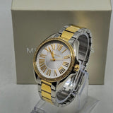 Michael Kors Kacie Three Hand Silver Dial Two Tone Steel Strap Watch for Women - MK6931 Buy Now By Michael Kors