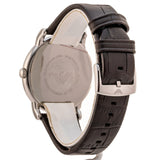 Emporio Armani Luigi Quartz Gray Dial Brown Leather Strap Watch For Men - AR1996 Buy Now By Emporio Armani