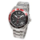Coach Kent Black Dial Silver Steel Strap Watch for Men - 14602556 Buy Now By Coach