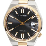Citizen Tsuyosa Automatic Grey Dial Two Tone Steel Strap Watch For Men - NJ0154-80H Buy Now By Citizen