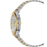 Salvatore Ferragamo Sapphire Silver Dial Two Tone Steel Strap Watch for Men - SFHP00520 Buy Now By Salvatore Ferragamo