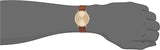 Coach Charles Gold Dial Brown Leather Strap Watch for Women - 14602433 Buy Now By Coach