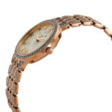 Bulova Crystal Collection Silver Crystals Dial Two Tone Steel Strap Watch for Women - 98L235 Buy Now By Bulova