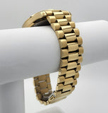 Michael Kors Lexington Quartz Gold Dial Gold Steel Strap Watch For Men - MK8947 Buy Now By Michael Kors