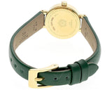 Tissot Lovely Round Green Mother of Pearl Dial Green Leather Strap Watch for Women - T140.009.36.091.00 Buy Now By Tissot