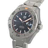 Tag Heuer Aquaracer Bamford Automatic Black Dial Grey Steel Strap Watch for Men - WAY208F.BF0638 Buy Now By Tag Heuer