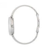 Gucci Guccissima Diamonds Mother of Pearl Dial Silver Steel Strap Watch For Women - YA134303 Buy Now By Gucci