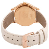 Tissot T Lady Bella Ora Mother of Pearl Dial Cream Leather Strap Watch for Women - T103.310.36.111.00 Buy Now By Tissot