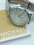 Michael Kors Jaryn Quartz Silver Dial Silver Steel Strap Watch For Women - MK3499 Buy Now By Michael Kors