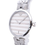 Emporio Armani Arianna Analog White Dial Silver Steel Strap Watch For Women - AR11195 Buy Now By Emporio Armani