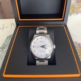 Mido Multifort Automatic Silver Dial Silver Steel Strap Watch For Men - M005.430.11.031.80 Buy Now By Mido