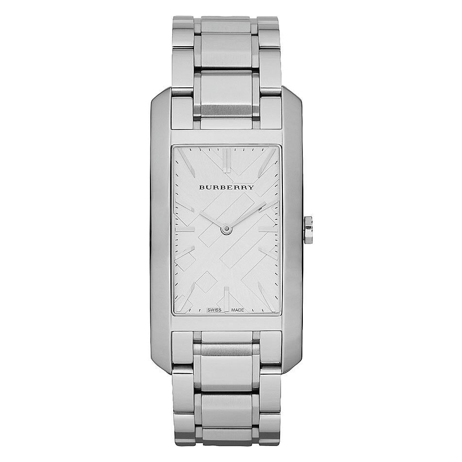 Burberry Heritage Silver Dial Silver Steel Strap Watch For Women - BU9400 Buy Now By Burberry
