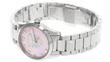 Gucci G Timeless Quartz Mother of Pearl Pink Dial Silver Steel Strap Watch For Women - YA1265013 Buy Now By Gucci