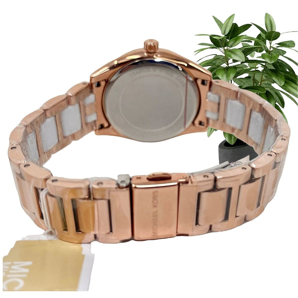 Michael Kors Janelle Multifunction Silver Dial Two Tone Steel Strap Watch For Women - MK7131 Buy Now By Michael Kors