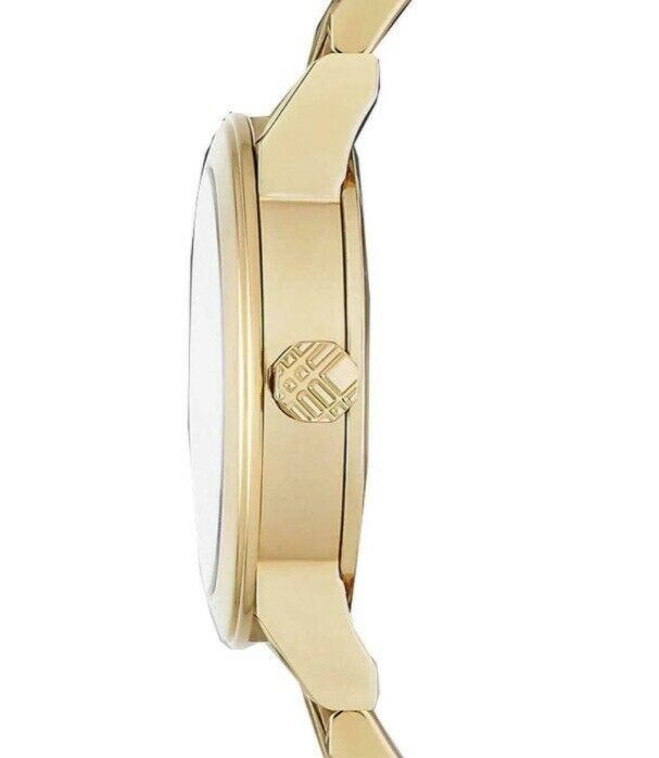 Burberry The City Gold Dial Gold Steel Strap Watch for Women - BU9234 Buy Now By Burberry