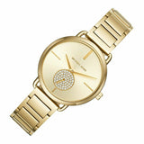 Michael Kors Portia Gold Dial Gold Steel Strap Watch for Women - MK3639 Buy Now By Michael Kors