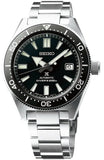 Seiko Prospex Automatic Diver Black Dial Silver Steel Strap Watch For Men - SPB051J1 Buy Now By Seiko