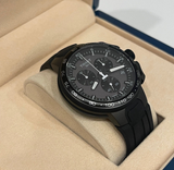 Tissot T Race Cycling Chronograph Black Dial Black Rubber Strap Watch For Men - T111.417.37.441.03 Buy Now By Tissot