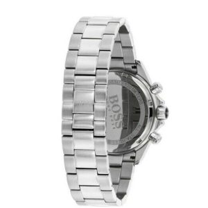 Hugo Boss Ikon Black Dial Silver Steel Strap Watch for Men - 1512965 Buy Now By Hugo Boss