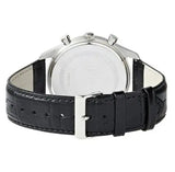 Hugo Boss Ambassador Chronograph Quartz Black Dial Black Leather Strap Watch For Men - HB1513194 Buy Now By Hugo Boss