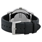 Emporio Armani Classic Quartz Blue Dial Black Leather Strap Watch For Men - AR1731 Buy Now By Emporio Armani