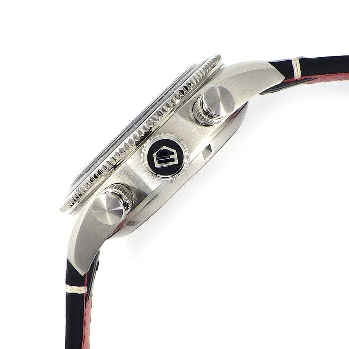 Tag Heuer Autavia Chronometer Flyback Chronograph Silver Dial Black Leather Strap Watch for Men - CBE511B.FC8279 Buy Now By Tag Heuer