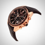 Hugo Boss Driver Sport Chronograph Brown Dial Brown Leather Strap Watch for Men - 1513093 Buy Now By Hugo Boss