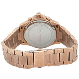 Michael Kors Everest Chronograph Silver Dial Rose Gold Steel Strap Watch For Women - MK7213 Buy Now By Michael Kors