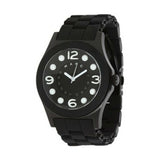 Marc Jacobs Pelly Black Dial Black Silicone Strap Watch for Women - MBM2507 Buy Now By Marc Jacobs