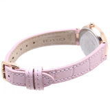 Coach Hayley Mother of Pearl Pink Dial Pink Leather Strap Watch for Women - 14503537 Buy Now By Coach