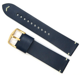 Fossil The Commuter Blue Dial Blue Leather Strap Watch for Men - FS5274 Buy Now By Fossil