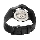 Maserati Automatic Skeleton Black Dial Black Leather Strap Watch For Men - R8821108021 Buy Now By Maserati