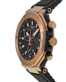 Tissot T Race Chronograph Black Dial Black Rubber Strap Watch For Men - T141.417.37.051.00 Buy Now By Tissot