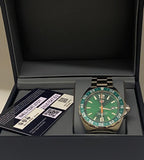 Tag Heuer Formula 1 Limited Edition Green Dial Silver Steel Strap Watch for Men - WAZ1017.BA0842 Buy Now By Tag Heuer