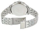 Tommy Hilfiger Ari Diamonds Blue Dial Silver Steel Strap Watch for Women - 1781976 Buy Now By Tommy Hilfiger