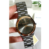 Michael Kors Runway Quartz Grey Dial Grey Steel Strap Watch For Women - MK8576 Buy Now By Michael Kors