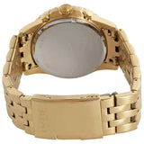 Fossil FB-01 Chronograph Black Dial Gold Steel Strap Watch for Men - FS5836 Buy Now By Fossil