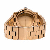 Marc Jacobs Amy Brown Dial Rose Gold Steel Strap Watch for Women - MBM3167 Buy Now By Marc Jacobs