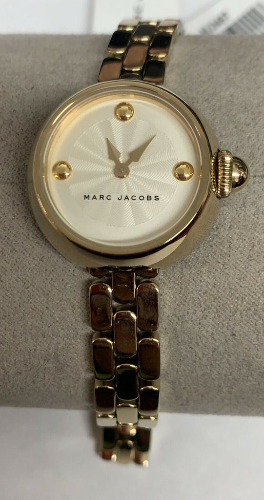 Marc Jacobs Courtney White Dial Gold Steel Strap Watch for Women - MJ3457 Buy Now By Marc Jacobs