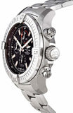 Breitling Super Avenger Chronograph 48 Black Dial Silver Steel Strap Watch for Men - A13375101B1A1 Buy Now By Breitling
