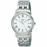Tissot T Classic Dream White Dial Silver Steel Strap Watch for Men - T033.410.11.013.01 Buy Now By Tissot