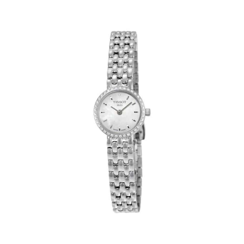 Tissot Lovely Mother of Pearl Dial Silver Steel Strap Watch For Women - T058.009.61.116.00 Buy Now By Tissot