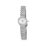 Tissot Lovely Mother of Pearl Dial Silver Steel Strap Watch For Women - T058.009.61.116.00 Buy Now By Tissot